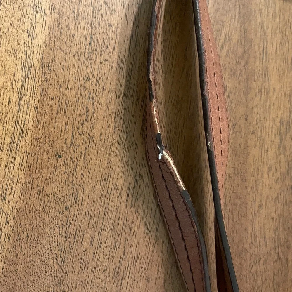 The SAK tobacco genuine leather bag AND matching phone case